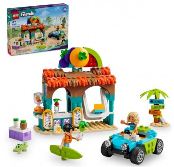 LEGO FRIENDS 42625 PLAŻOWA BUDKA Z KOKTAJLAMI