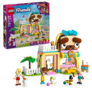 LEGO FRIENDS 42650 SKLEP Z AKCESORIAMI DLA ZWIERZĄ