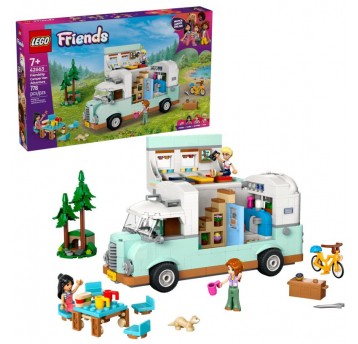 LEGO FRIENDS 42663 PRZYGODA W KAMPERZE PRZYJACIÓŁ
