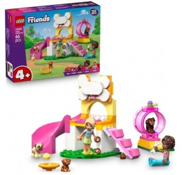 LEGO FRIENDS 42665 PLAC ZABAW DLA SZCZENIACZKÓW