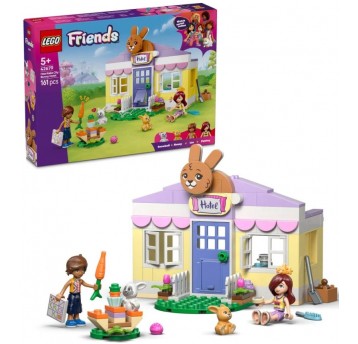 LEGO FRIENDS 42679 HOTEL DLA KRÓLIKÓW W MIEŚCIE