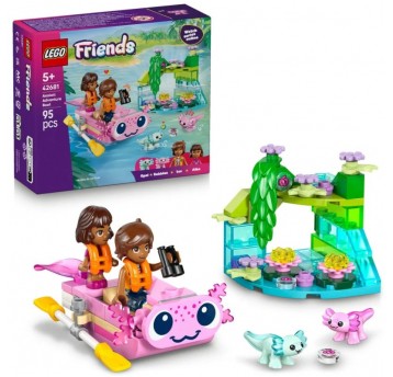 LEGO FRIENDS 42681 PRZYGODA NA AKSOLOTLOWEJ ŁODZI