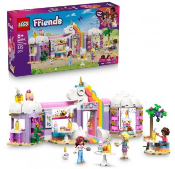 LEGO FRIENDS 42684 JEDNOROŻCOWA KAWIARNIA