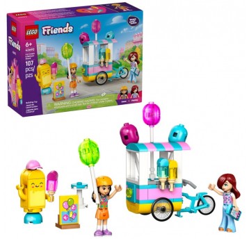 LEGO FRIENDS 42692 STOSIKO Z LODAMI I BALONAMI