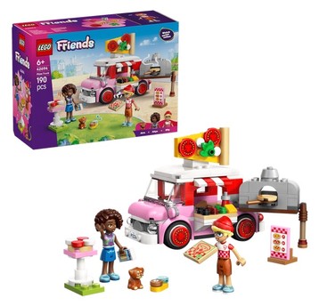 LEGO FRIENDS 42694 FURGONETKA Z PIZZĄ