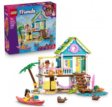 LEGO FRIENDS 42695 DOMEK NA PLAŻY Z FOKAMI
