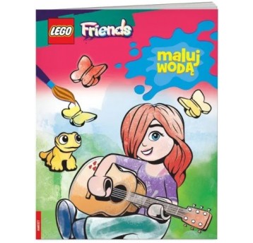 LEGO FRIENDS MALUJ WODĄ