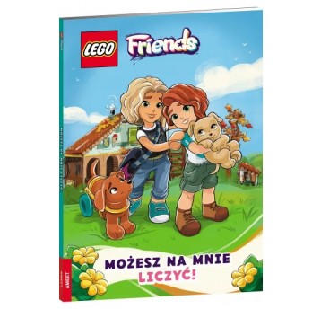 LEGO FRIENDS MOŻESZ NA MNIE LICZYĆ