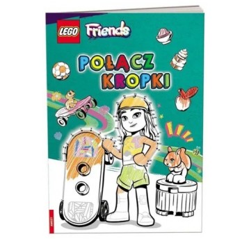 LEGO FRIENDS POŁĄCZ KROPKI