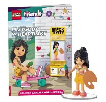 LEGO FRIENDS PRZYGODY W HEARTLAKE