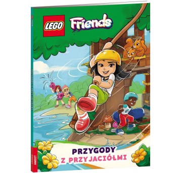 LEGO FRIENDS PRZYGODY Z PRZYJACIÓŁMI
