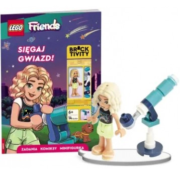 LEGO FRIENDS SIĘGAJ GWIAZD