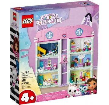 LEGO GABBY 10788 KOCI DOMEK GABI