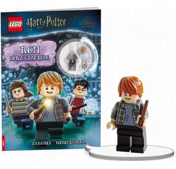 LEGO HARRY POTTER RON I PRZYJACIELE