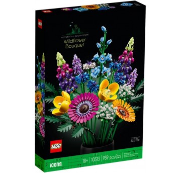 LEGO ICONS 10313 BUKIET Z POLNYCH KWIATÓW