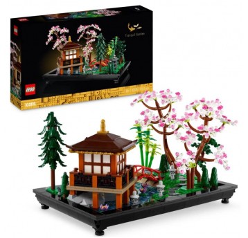 LEGO ICONS 10315 ZACISZNY OGRÓD