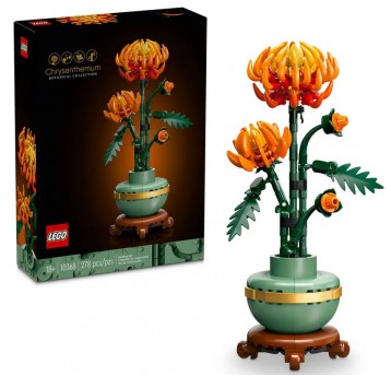 LEGO ICONS 10368 CHRYZANTEMA