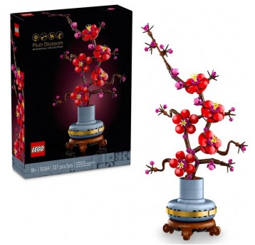 LEGO ICONS 10369 KWIAT ŚLIWY
