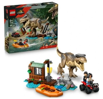 LEGO JURASSIC WORLD 76975 UCIECZKA RZEKĄ