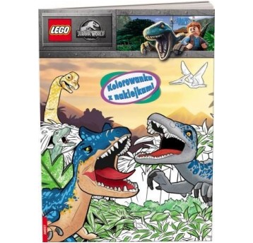LEGO JURASSIC WORLD KOLOROWANKA