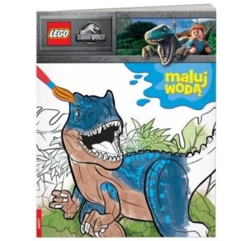 LEGO JURASSIC WORLD MALUJ WODĄ