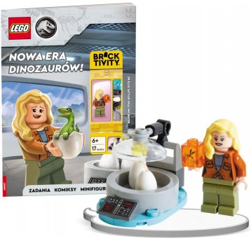 LEGO JURASSIC WORLD NOWA ERA DINOZAURÓW