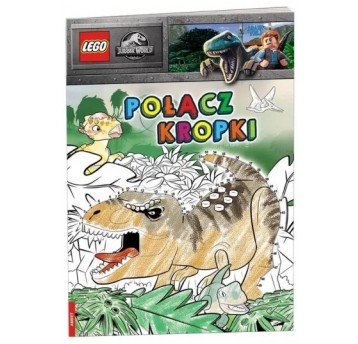 LEGO JURASSIC WORLD POŁĄCZ KROPKI