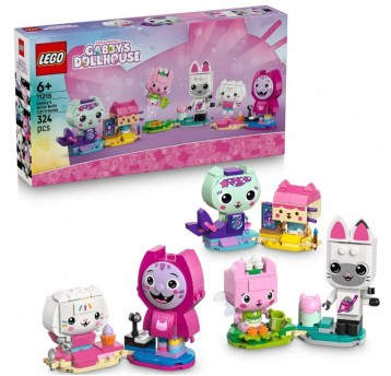 LEGO KOCI DOMEK GABBY 11215 KOCI PRZYJACIELE