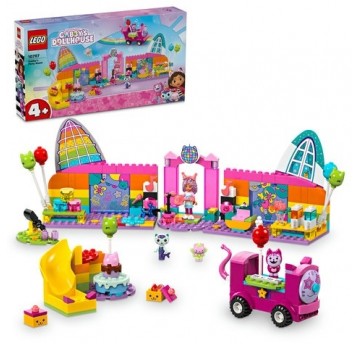 LEGO KOCI DOMEK GABI 10797 SALA BALOWA GABI