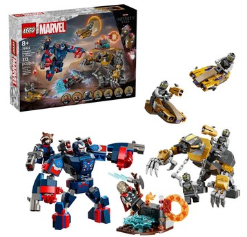 LEGO MARVEL 76322 THOR VS CHITAURI
