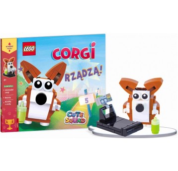 LEGO MASTER BRAND CORGI RZĄDZĄ