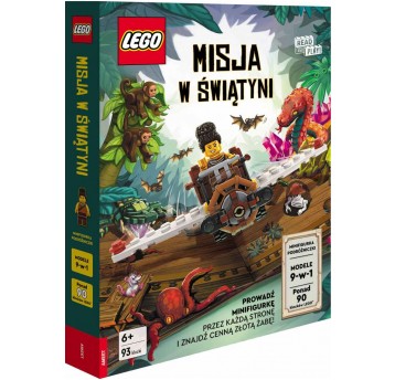 LEGO MASTER BRAND. MISJA W ŚWIĄTYNI
