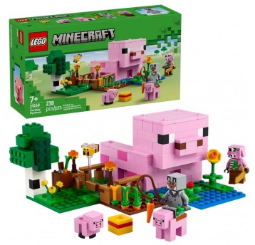 LEGO MINECRAFT 21268 DOM PROSIACZKA