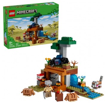 LEGO MINECRAFT 21269 WYPRAWA DO PANCERNIKOWEJ