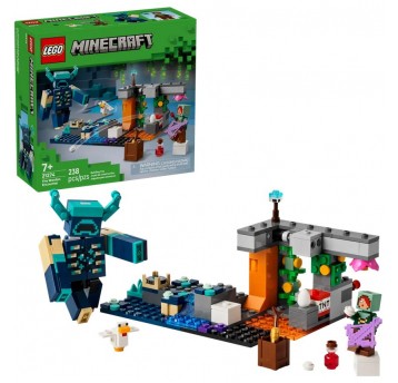 LEGO MINECRAFT 21274 SPOTKANIE ZE STRAŻNIKIEM