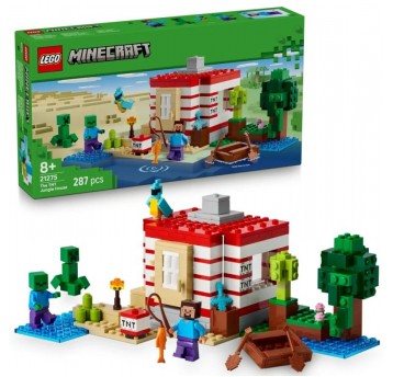 LEGO MINECRAFT 21275 DOM W DŻUNGLI
