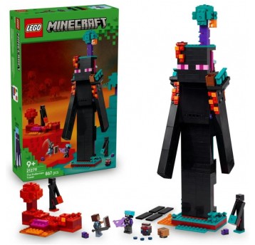 LEGO MINECRAFT 21279 WIEŻA ENDERMANA