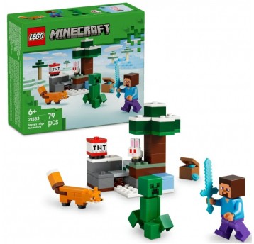 LEGO MINECRAFT 21583 PRZYGODA STEVE'A