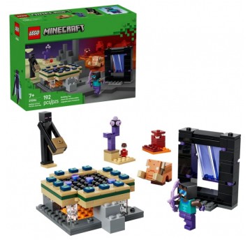 LEGO MINECRAFT 21584 PODRÓŻ PRZEZ PORTAL NETHER