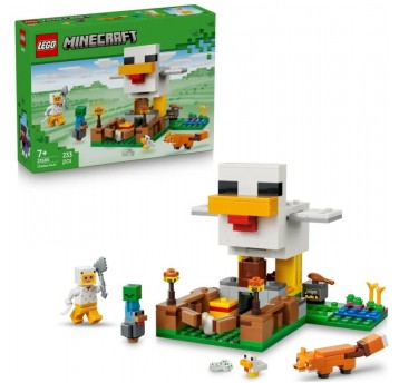 LEGO MINECRAFT 21585 FARMA KURCZAKÓW