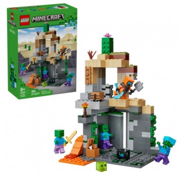 LEGO MINECRAFT 21587 LOCH ZOMBIE