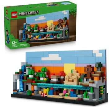 LEGO MINECRAFT 21589 MINIBIOMY