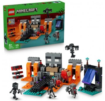 LEGO MINECRAFT 21590 WALKA Z WITHEREM
