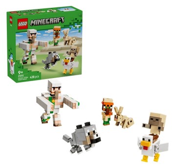 LEGO MINECRAFT 21592 ATAK KURZEGO JEŹDŹCA