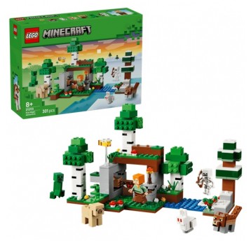 LEGO MINECRAFT 21593 PRZETRWANIE PIERWSZEJ NOCY