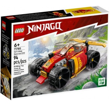 LEGO NINJAGO 71780 SAMOCHÓD WYŚCIGOWY KAIA EVO
