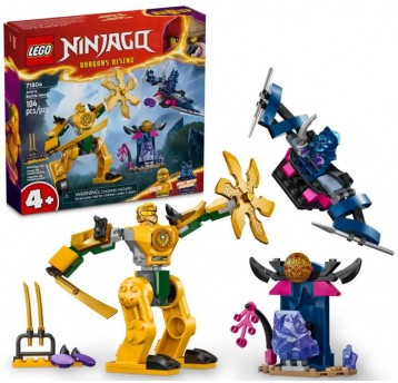 LEGO NINJAGO 71804 MECH BOJOWY ARINA