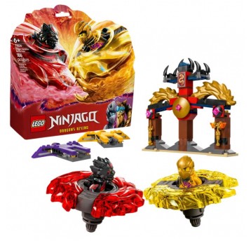 LEGO NINJAGO 71826 SMOCZE SPINJITZU ZESTAW BITEWNY