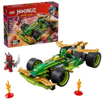 LEGO NINJAGO 71828 SAMOCHÓD WYŚCIGOWY LLOYDA