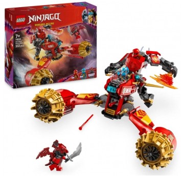 LEGO NINJAGO 71830 BURZOWY JEŹDZIEC MECH KAIA